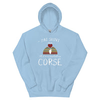 Thumbnail for J'ai suivi mon coeur, il m'a conduit en Corse - Sweatshirt à capuche standard