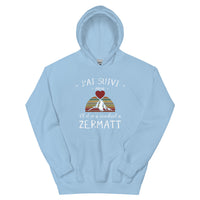 Thumbnail for Ich folgte meinem Herzen, Zermatt – Wallis – Standard-Hoodie
