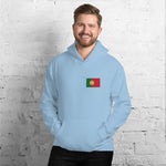 Sweatshirt Portugal humour - Je n'ai pas choisi - capuche