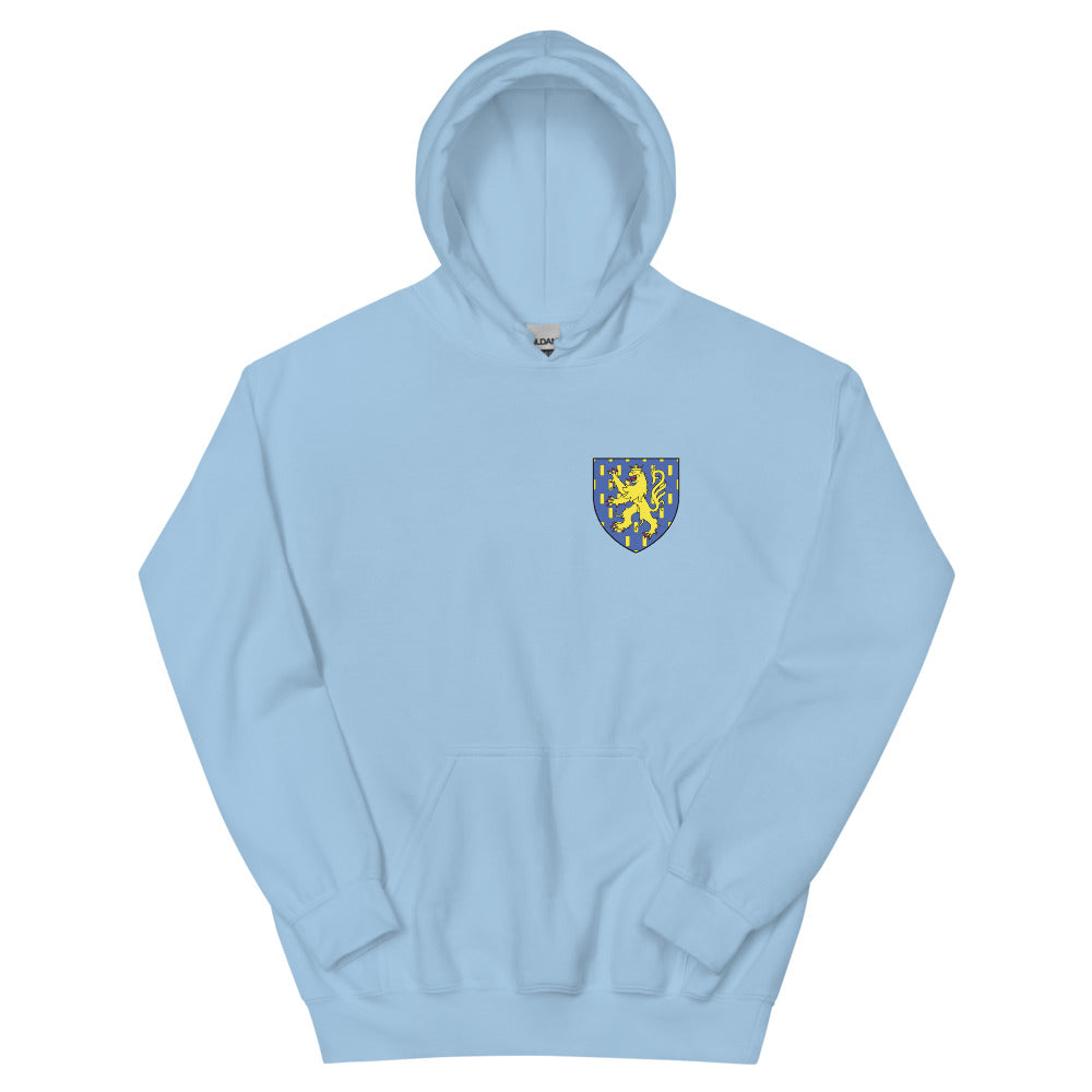 Sweatshirt Comtois : Je n'ai pas choisi - Humour Franche-Comté