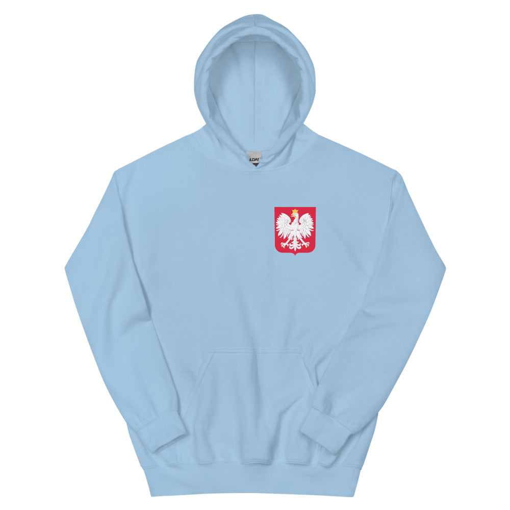 Sweatshirt Pologne humour : Je n'ai pas choisi d'être Polonais