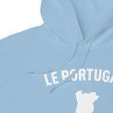 Sweatshirt Portugal à capuche : Là où mon histoire commence