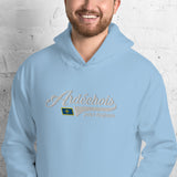 Ardéchois pour toujours - Sweatshirt à capuche BRODÉ Ardèche 07