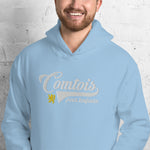 Comtois pour toujours - Sweatshirt à capuche BRODÉ Franche-Comté