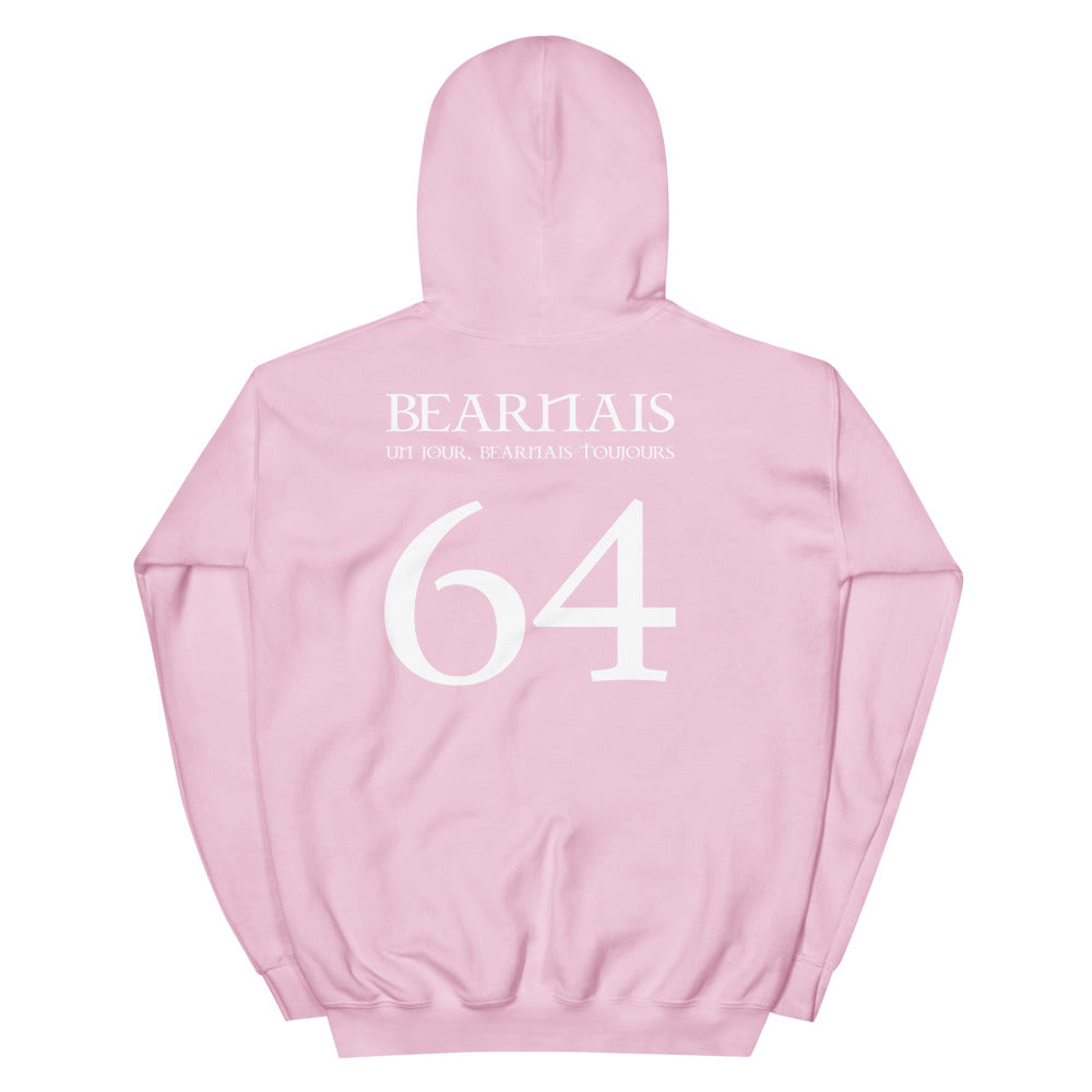 Béarnais un jour, Béarnais toujours - Sweat à Capuche standard 64