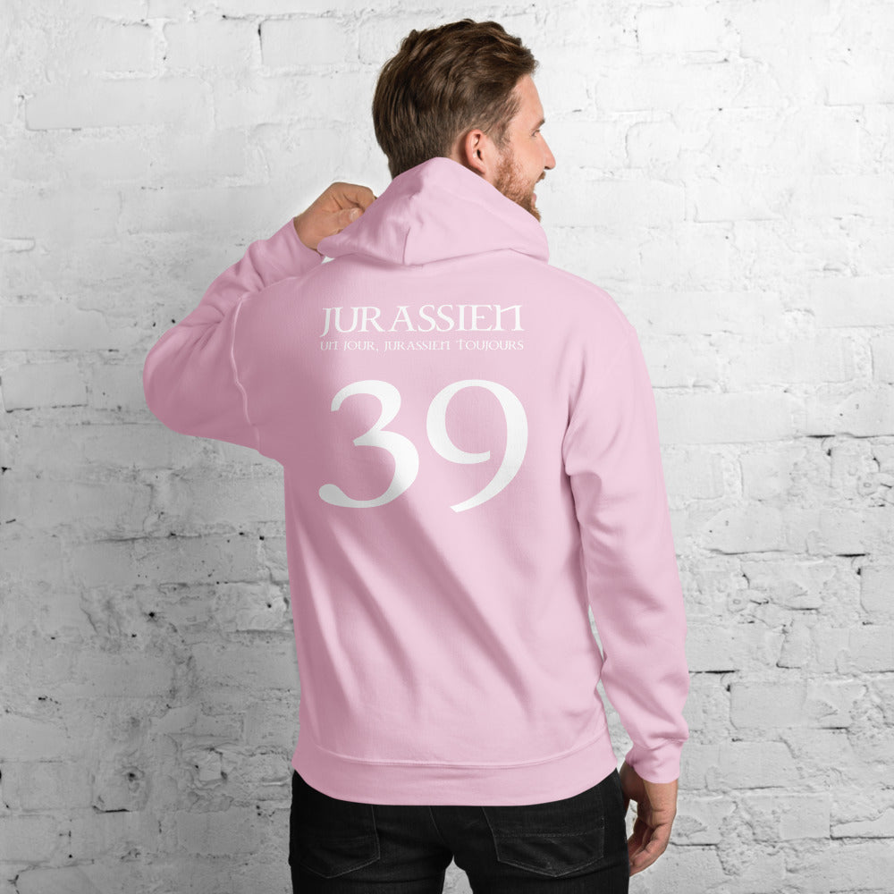Jurassien un jour, Jurassien toujours - Sweat à Capuche standard 39