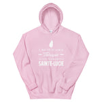 Sainte Lucie, Je n'ai pas besoin de Thérapie - Sweatshirt à capuche - Ici & Là - T-shirts & Souvenirs de chez toi