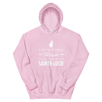Thumbnail for Sainte Lucie, Je n'ai pas besoin de Thérapie - Sweatshirt à capuche - Ici & Là - T-shirts & Souvenirs de chez toi
