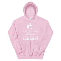 Thumbnail for Pas besoin de Thérapie Guadeloupe - Sweatshirt à capuche - Ici & Là - T-shirts & Souvenirs de chez toi