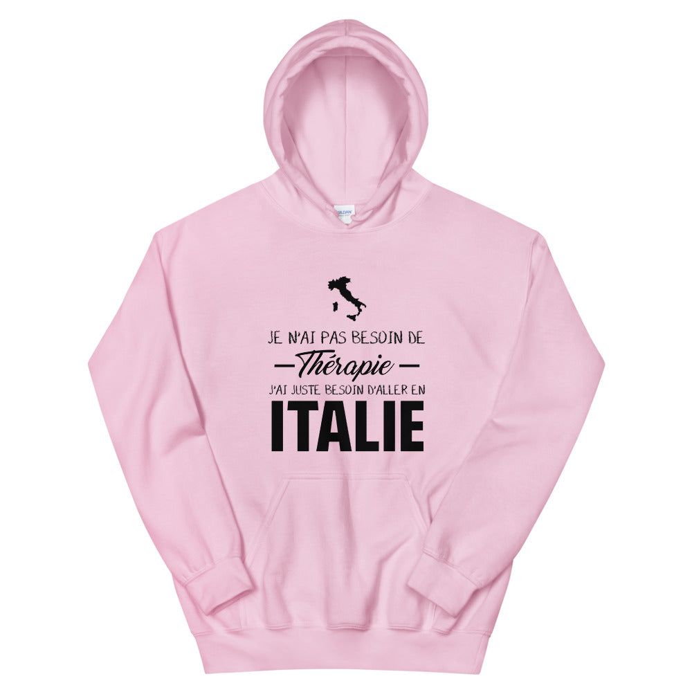 Pas besoin de thérapie Italie - Sweatshirt à capuche couleurs claires