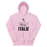 Pas besoin de thérapie Italie - Sweatshirt à capuche couleurs claires
