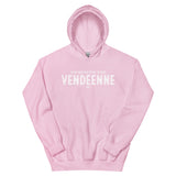 Je ne suis pas têtue je suis Vendéenne - Sweatshirt à capuche standard