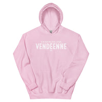 Thumbnail for Je ne suis pas têtue je suis Vendéenne - Sweatshirt à capuche standard