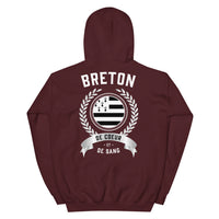 Thumbnail for Breton de coeur et de sang - Sweatshirt à capuche Bretagne