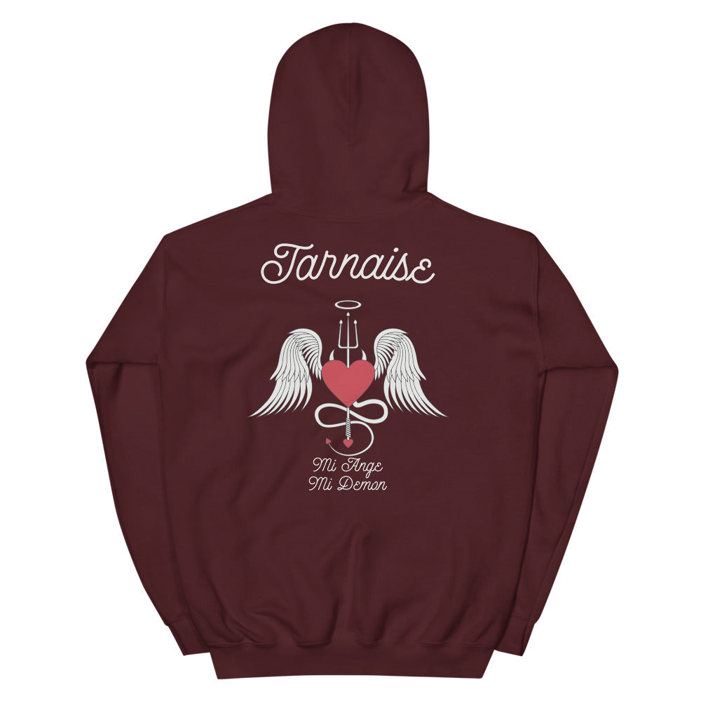 Sweatshirt Tarnaise bleu marine - Design Ange et Démon