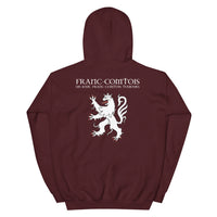 Thumbnail for Sweatshirt Franche-Comté bleu clair - Franc-comtois un jour, toujours
