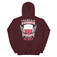 Thumbnail for Sweatshirt Pologne bleu clair - Français de naissance, Polonais par grâce