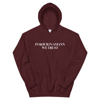 Thumbnail for Sweatshirt Bretagne gris foncé chiné dos - In Kouign-Amann we trust