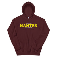 Thumbnail for Sweatshirt Bretagne gris foncé chiné dos - Confort et style breton