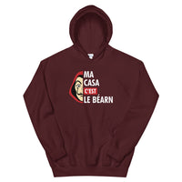 Thumbnail for Ma casa c'est le Béarn - Sweat à capuche unisexe