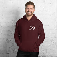 Thumbnail for Sweat à capuche Jura rouge - Jurassien un jour, Jurassien toujours