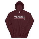 Vendée - 85 - couleurs vintage - Sweat à Capuche