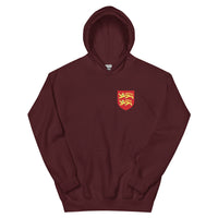 Thumbnail for Sweatshirt Normand rouge - Deux types de personnes, les Normands