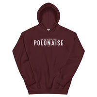 Thumbnail for Sweatshirt Polonais vert militaire - Je suis Polonaise Têtue