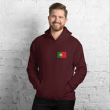 Sweatshirt Portugal humour - Je n'ai pas choisi - capuche