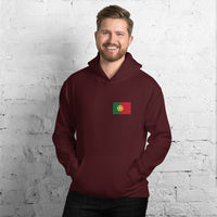 Thumbnail for Sweatshirt Portugal vert militaire - Je n'ai pas choisi d'être Portugais