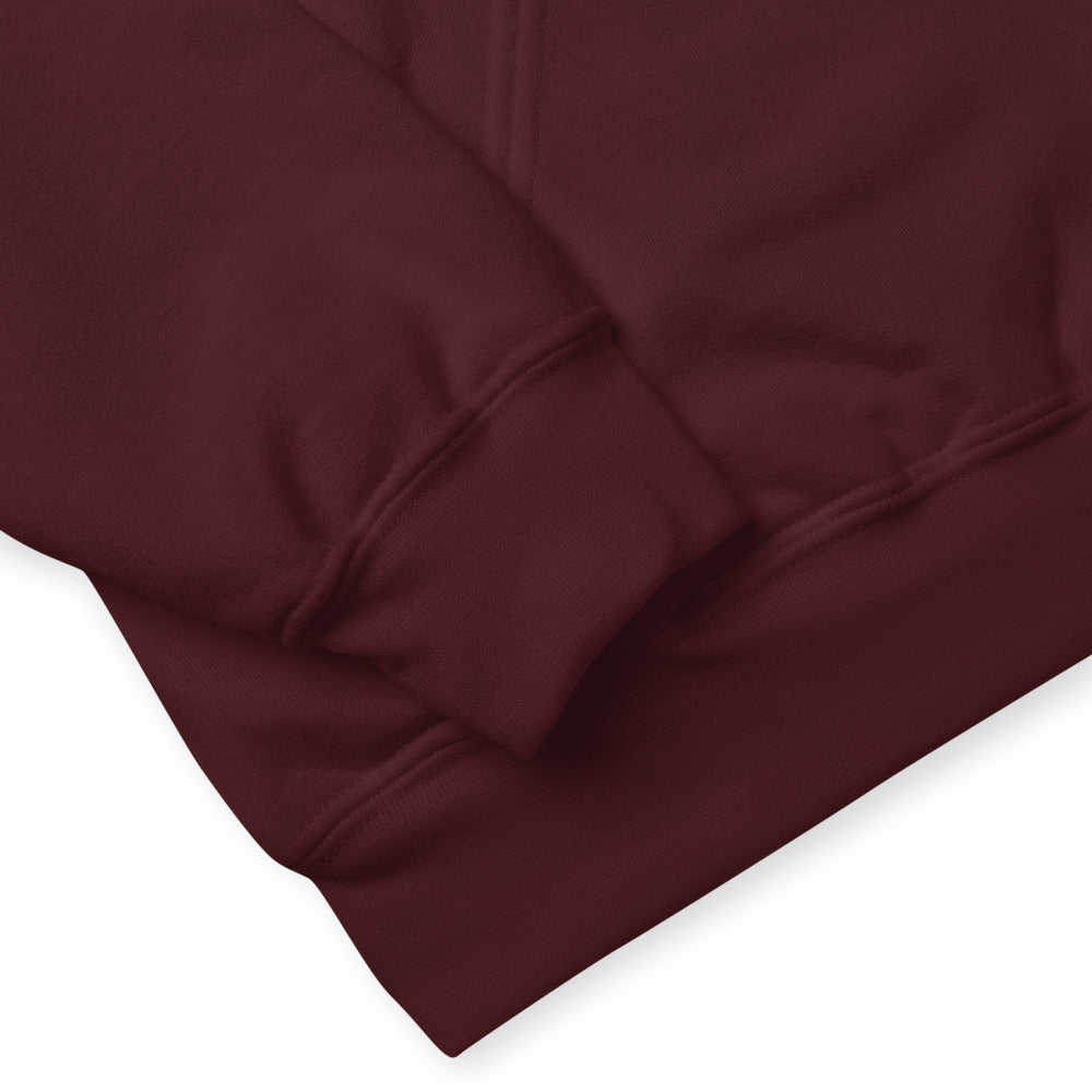 Sweatshirt Portugal bordeaux dos - Là où mon histoire commence
