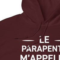 Thumbnail for Le Parapente m'appelle et je dois y aller - Sweatshirt à capuche standard
