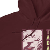 Thumbnail for Sweatshirt Manga bordeaux - design inspiré par Hisoka