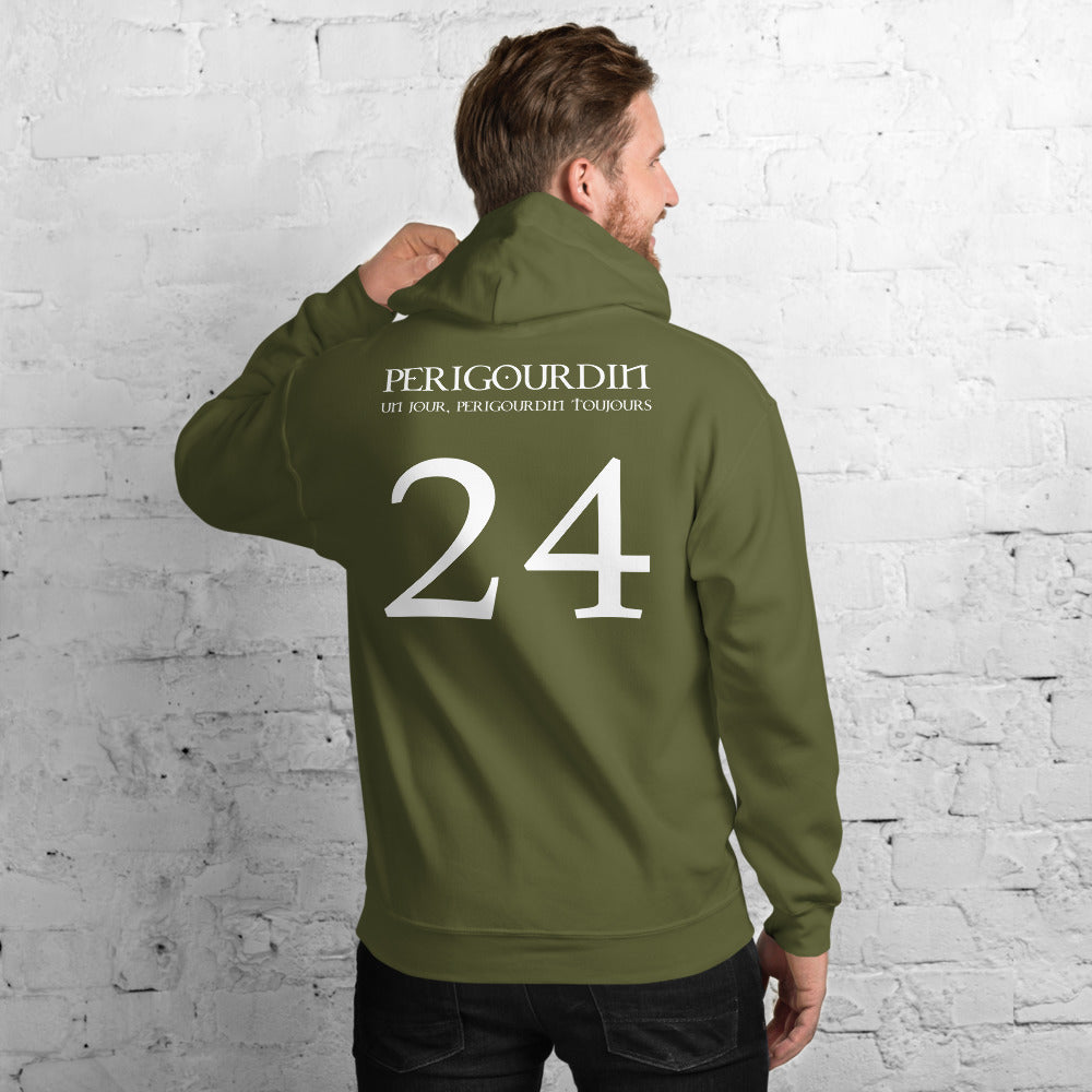 Périgourdin un jour, Périgourdin toujours 24 Dordogne - Sweat à Capuche standard 24
