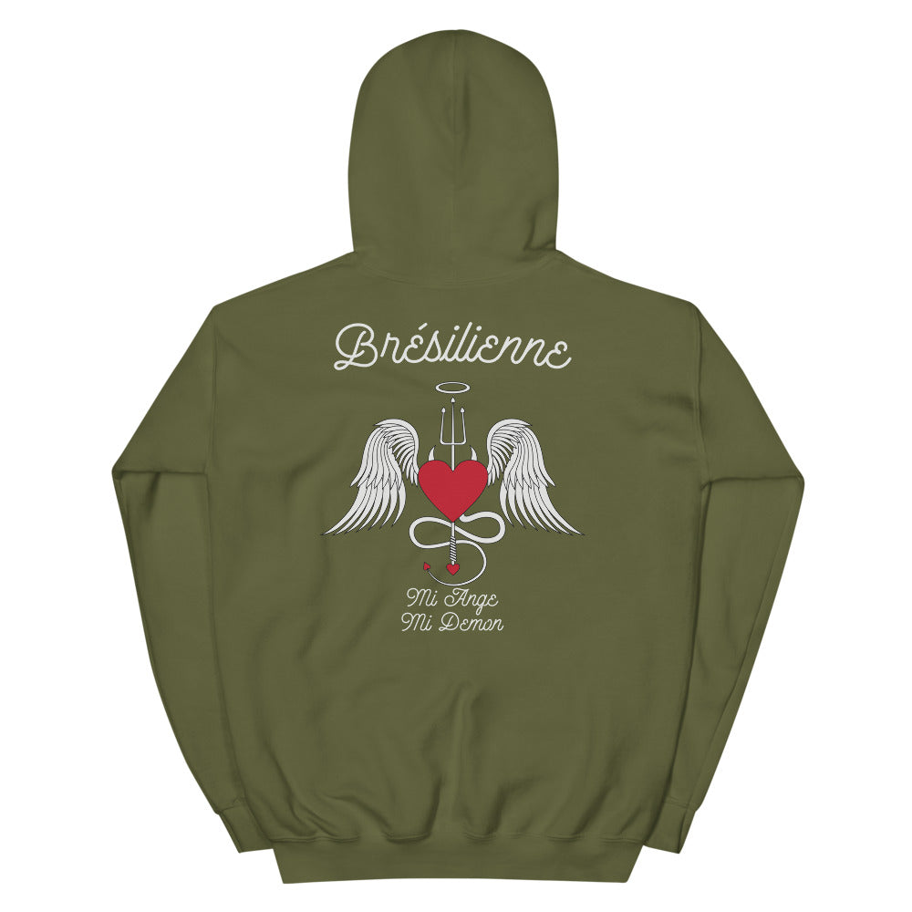 Brésilienne Ange et Démon - Sweatshirt à capuche