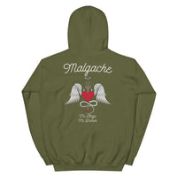 Thumbnail for Malgache Ange et Démon - Sweatshirt à capuche