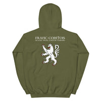 Thumbnail for Sweatshirt Franche-Comté bleu marine dos - Franc-comtois un jour, toujours
