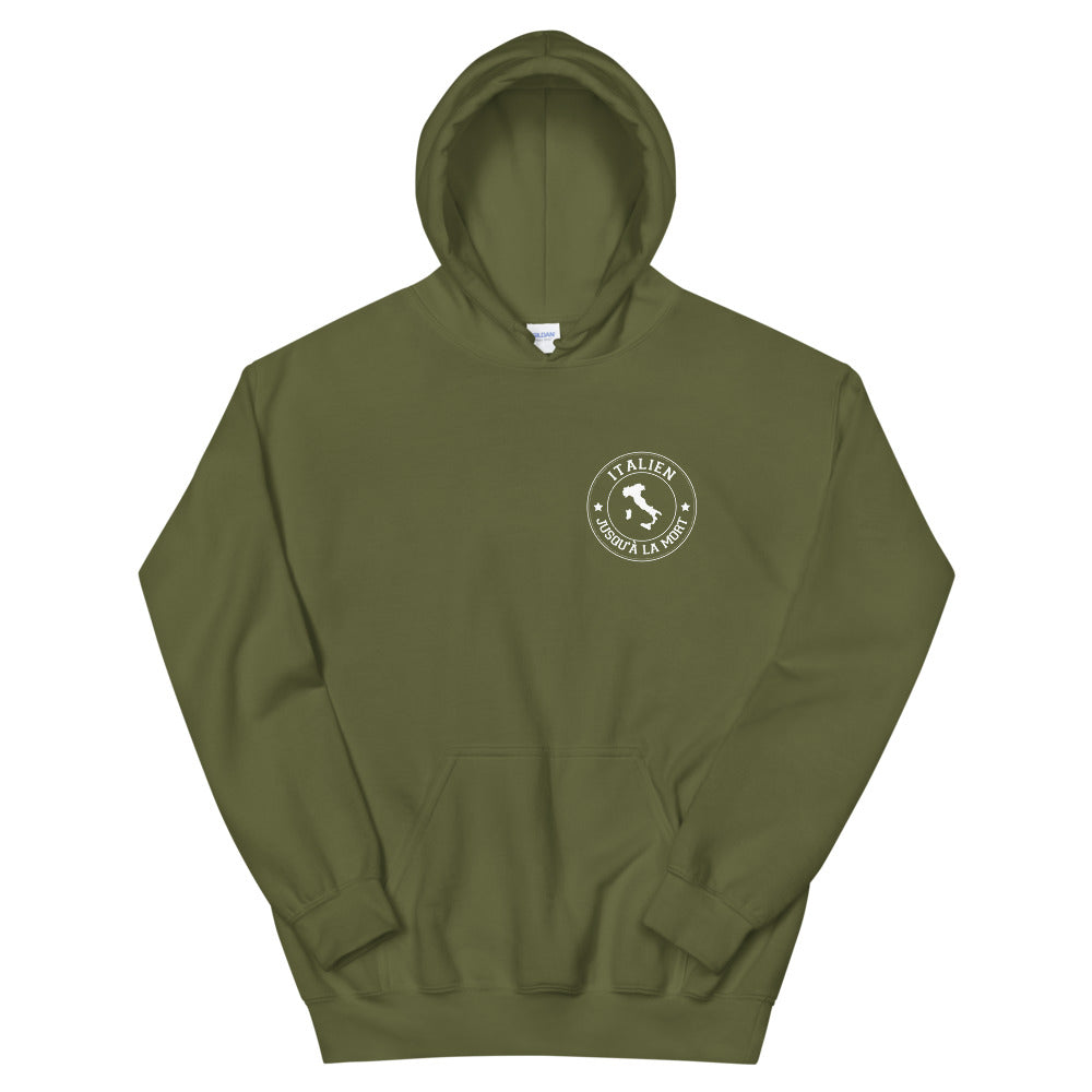 Italien jusqu'à la mort - Sweatshirt à capuche