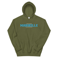 Thumbnail for Marseille zwei Teams - Hoodie