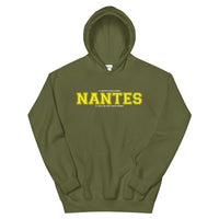 Thumbnail for Nantes deux équipes - Sweatshirt à capuche Bretagne