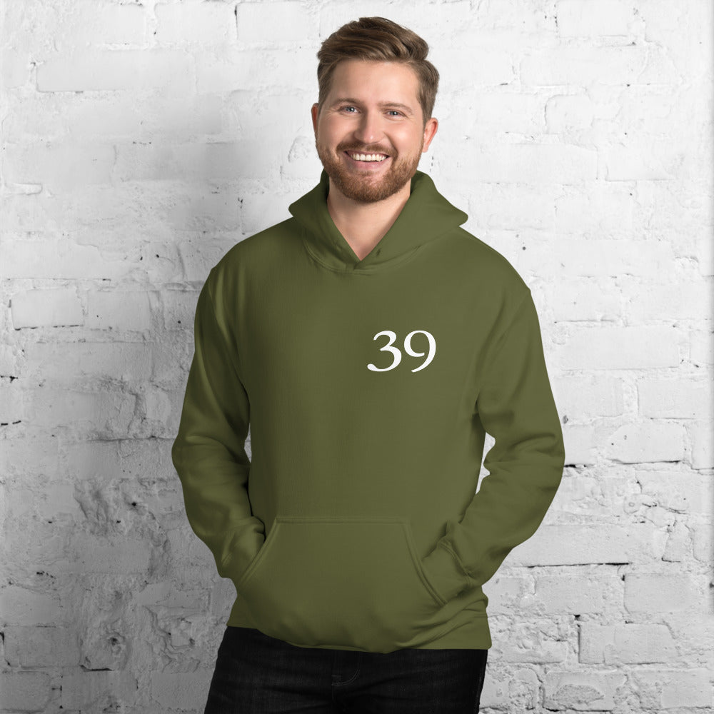 Jurassien un jour, Jurassien toujours - Sweat à Capuche standard 39