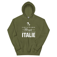 Thumbnail for Je n'ai pas besoin de thérapie, j'ai juste besoin d'aller en Italie - Sweatshirt à capuche standard