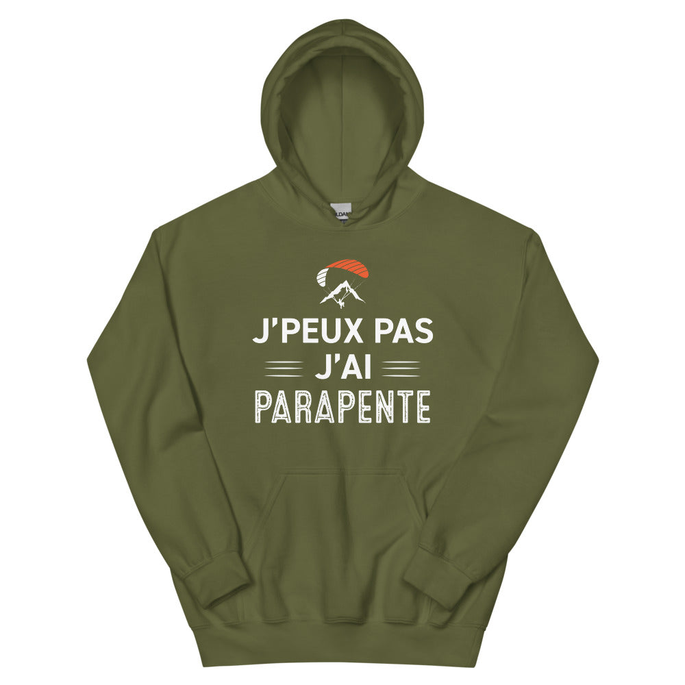 Das geht nicht, ich habe Gleitschirmfliegen – Standard-Hoodie