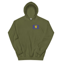 Thumbnail for Il y a deux types de personnes, les Comtois - Sweatshirt à capuche standard