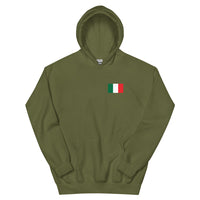 Thumbnail for Il y a deux types de personnes, les Italiens et ceux qui rêvent de l'être - Sweat à capuche standard