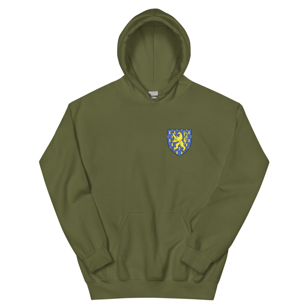 Sweatshirt Comtois : Je n'ai pas choisi - Humour Franche-Comté
