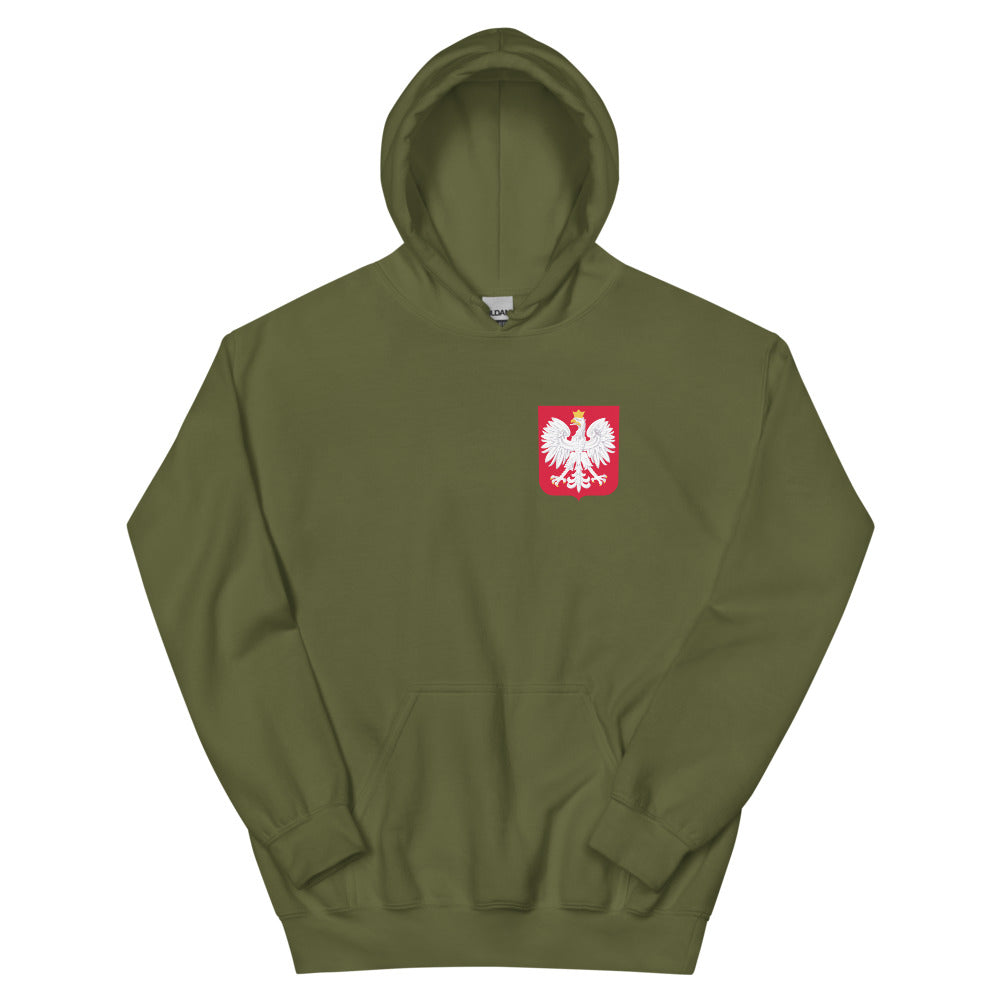 Sweatshirt Pologne humour : Je n'ai pas choisi d'être Polonais