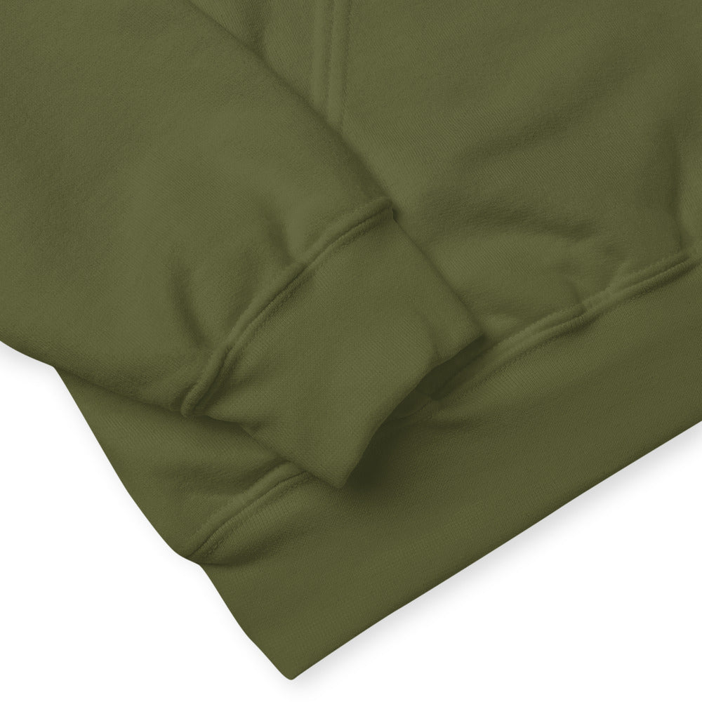 Sweatshirt Franche-Comté battement de coeur avec drapeau