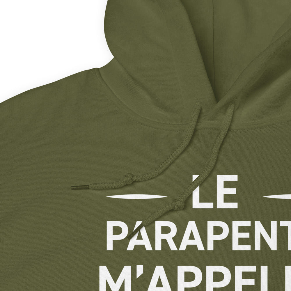 Le Parapente m'appelle et je dois y aller - Sweatshirt à capuche standard