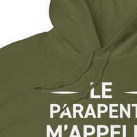 Thumbnail for Le Parapente m'appelle et je dois y aller - Sweatshirt à capuche standard